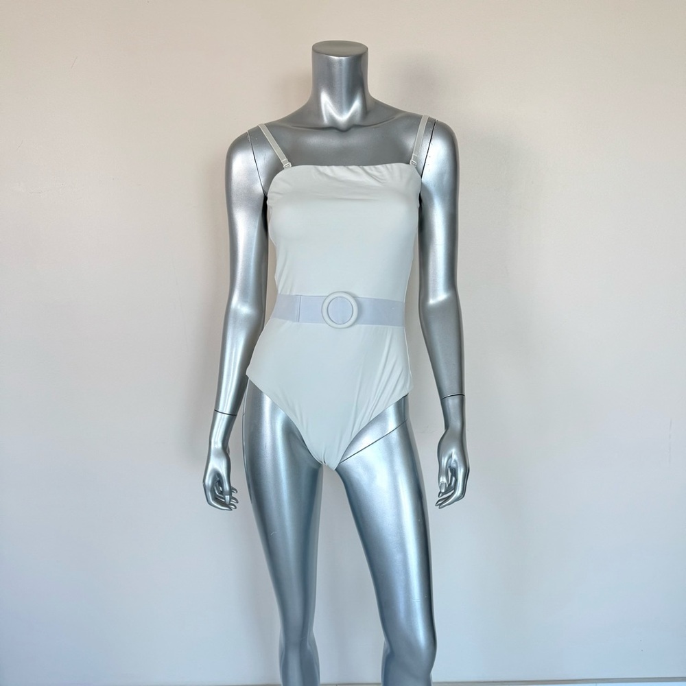 SKIMS women bodysuit with belt size M - Picture 2 of 7